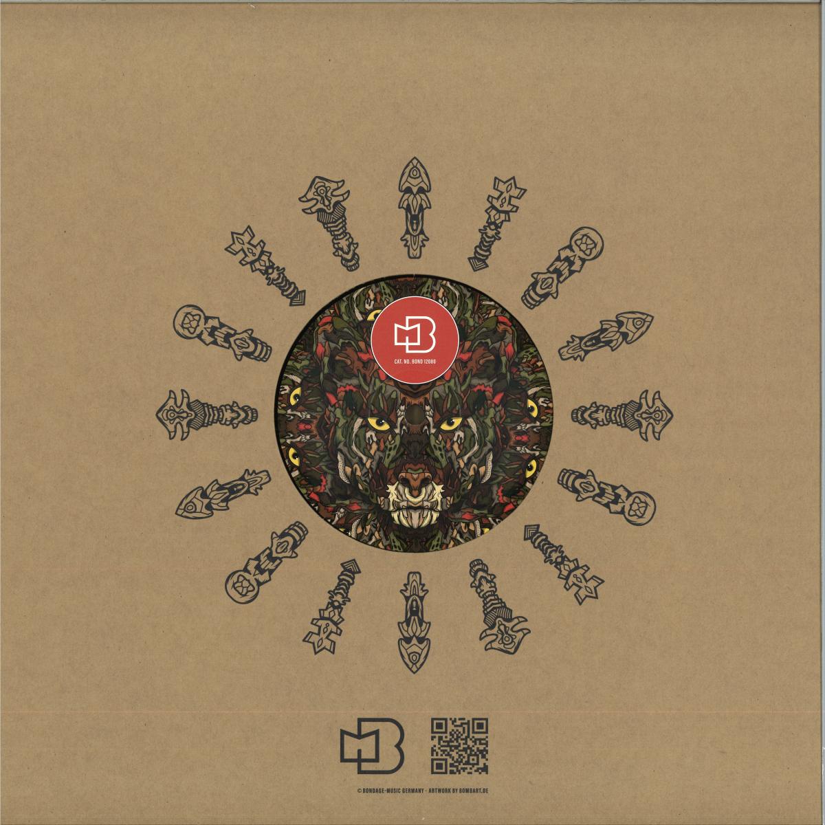 Markus Homm — TWINGO vinyl cover