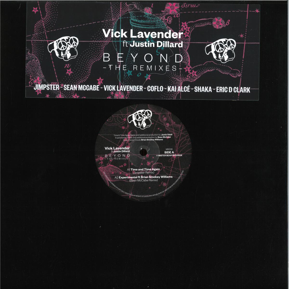 Vick Lavender, Justin Dillard — BEYOND  2x12" vinyl cover