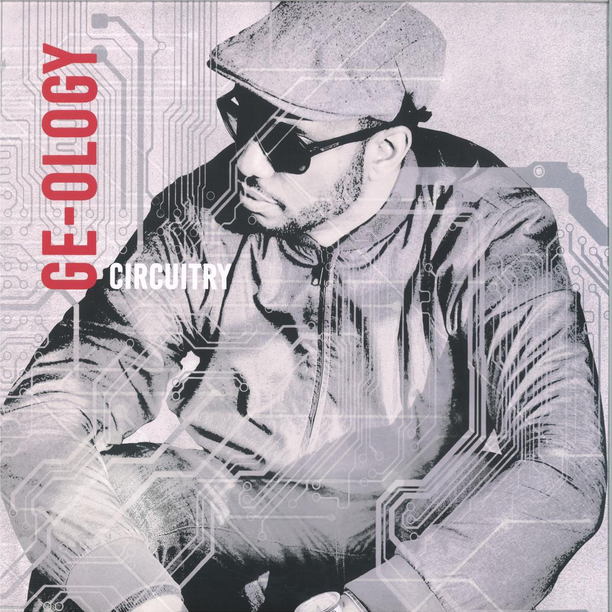 GE-Ology — CIRCUITRY 2x12" vinyl cover