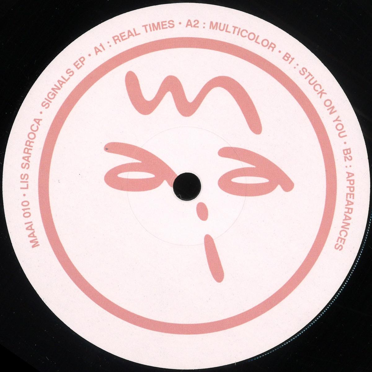 Lis Sarroca — Signals vinyl cover