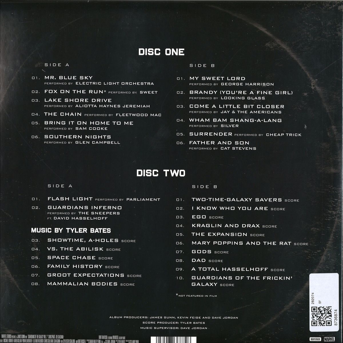 guardians of the galaxy vol 2 soundtrack album guardians of the galaxy vol 2 soundtrack album