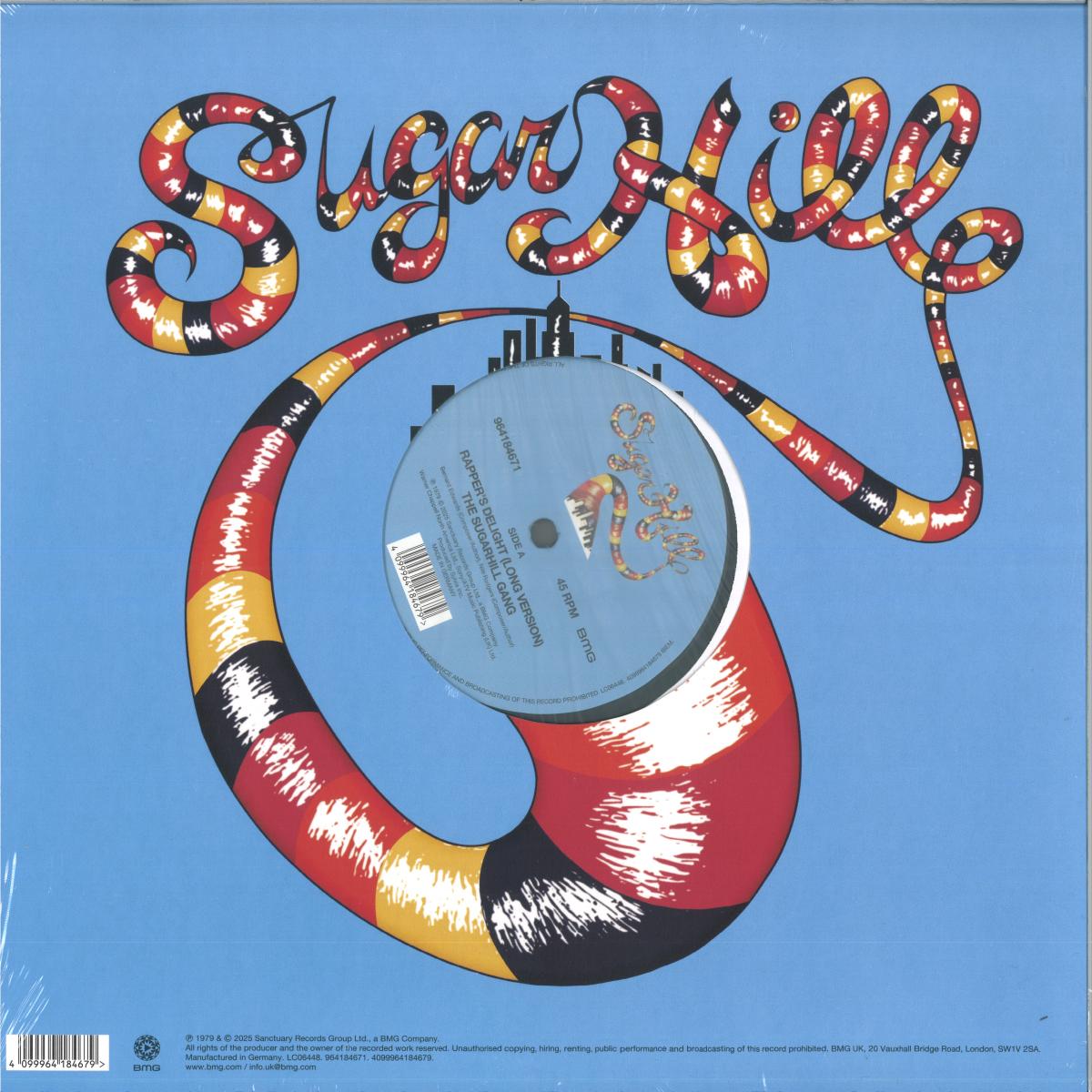 The Sugarhill Gang - Rapper's Delight (Greg Wilson & Ché