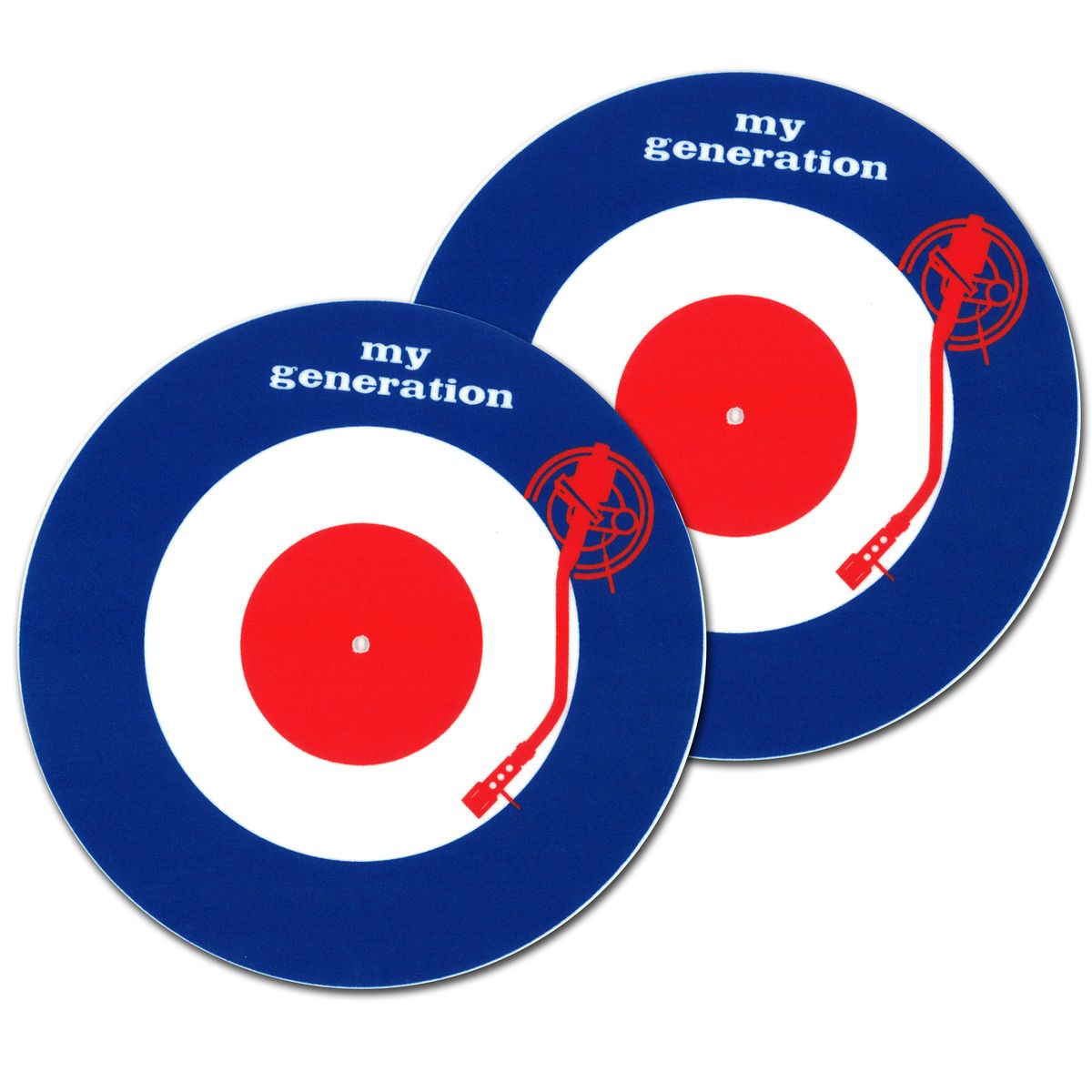 Technics Slipmats My Generation / more Slipmats here MMY Slipmats