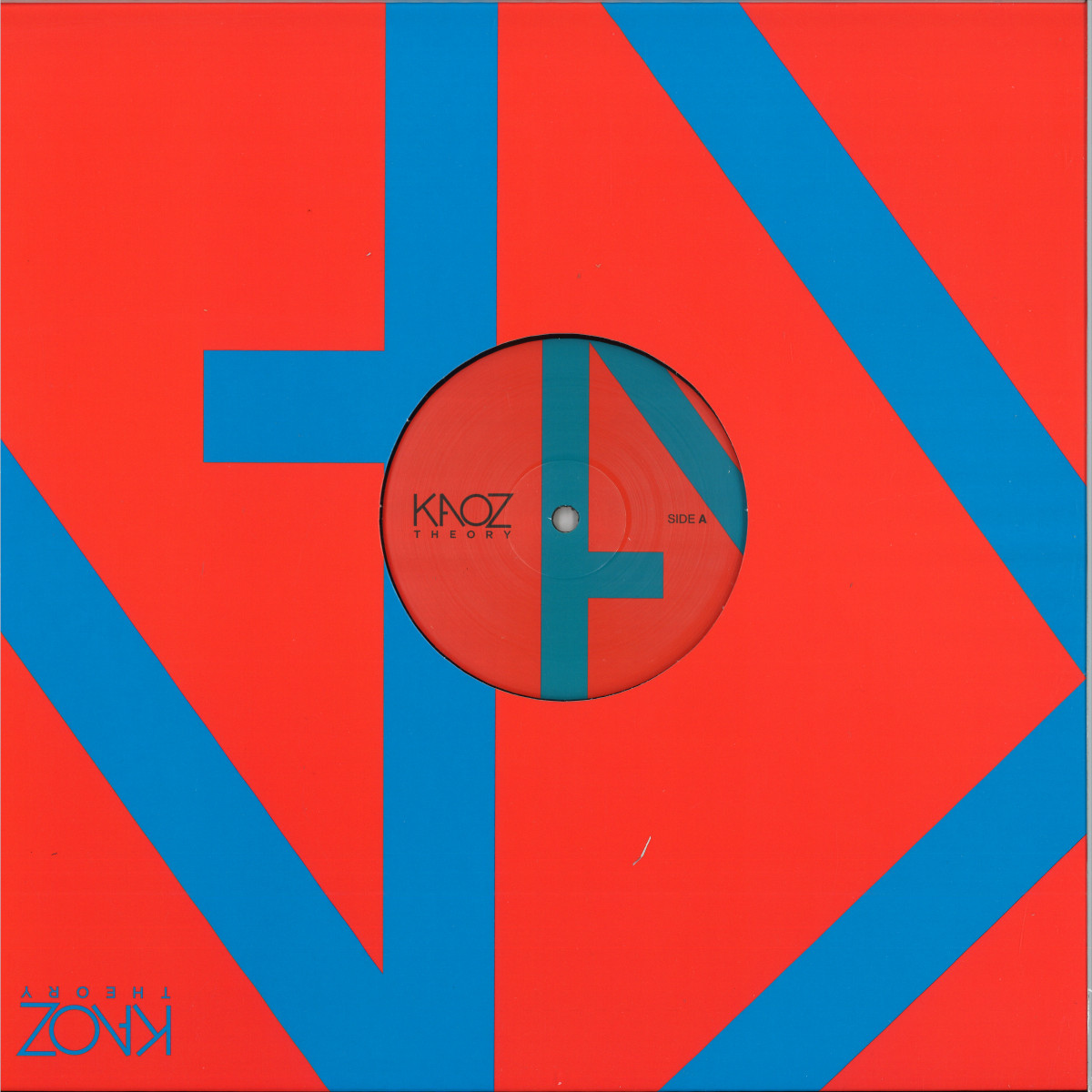 Dam Swindle, Ben Rau — Organized Kaoz EP 2 vinyl cover