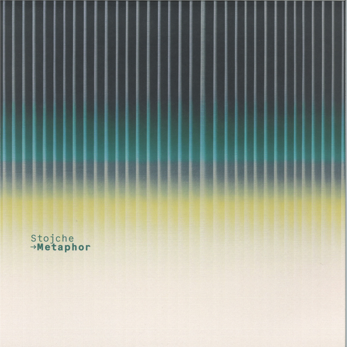 Stojche — Metaphor vinyl cover