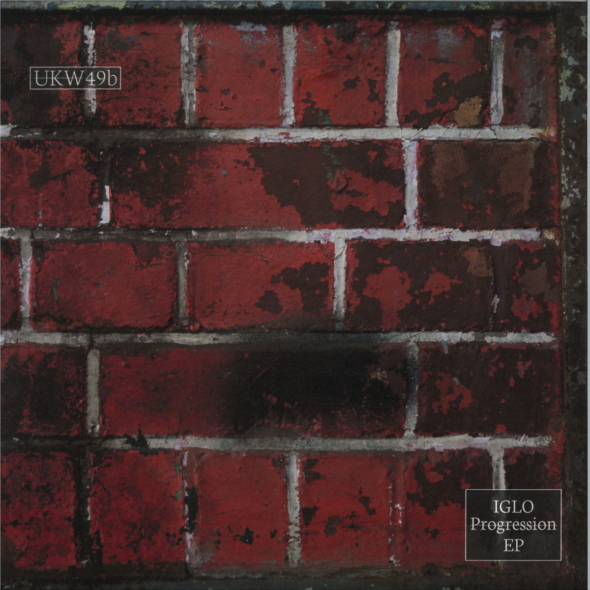 Iglo — Progression EP vinyl cover