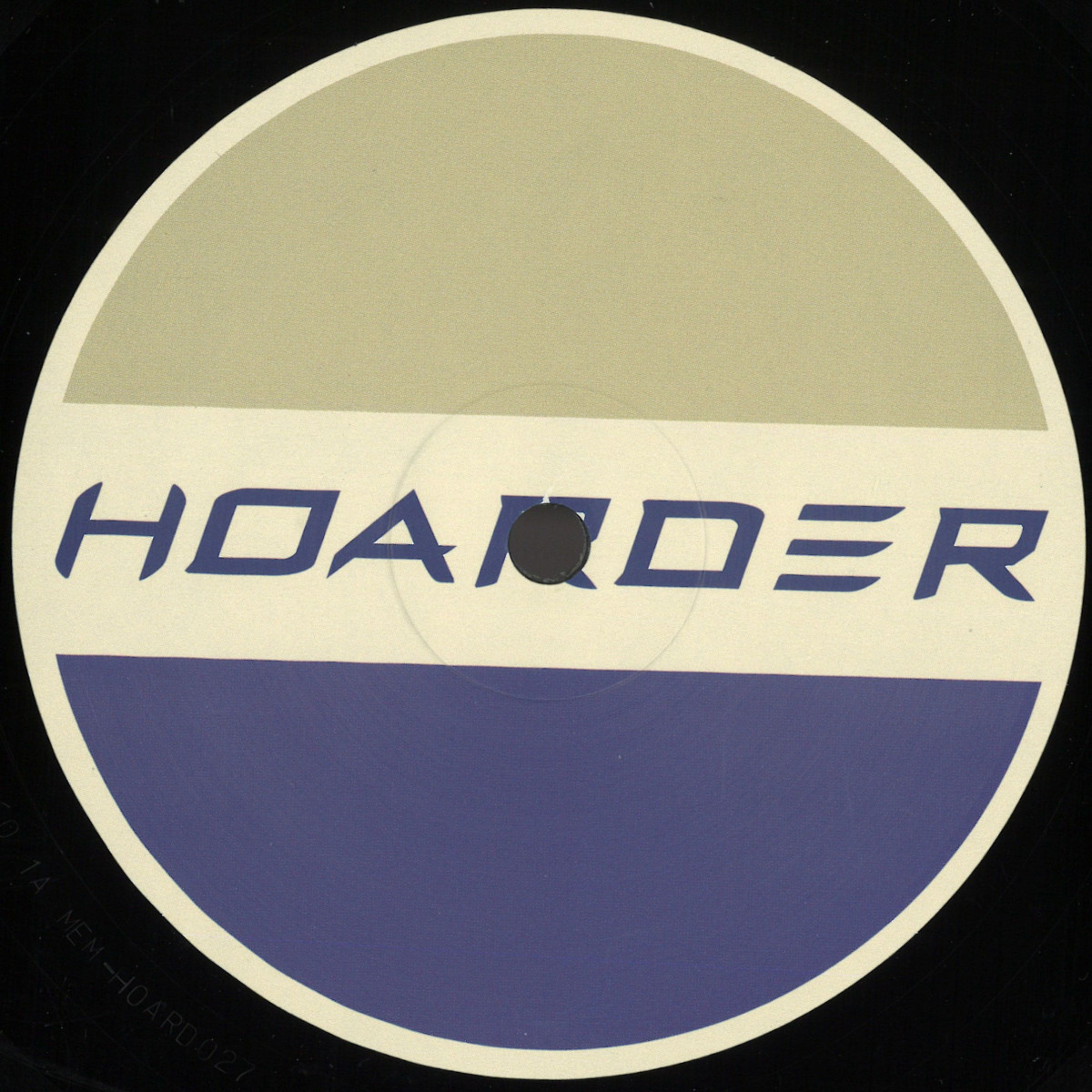 Existencia Pasajera, Mati F, Dismal — Mental Spirit EP vinyl cover