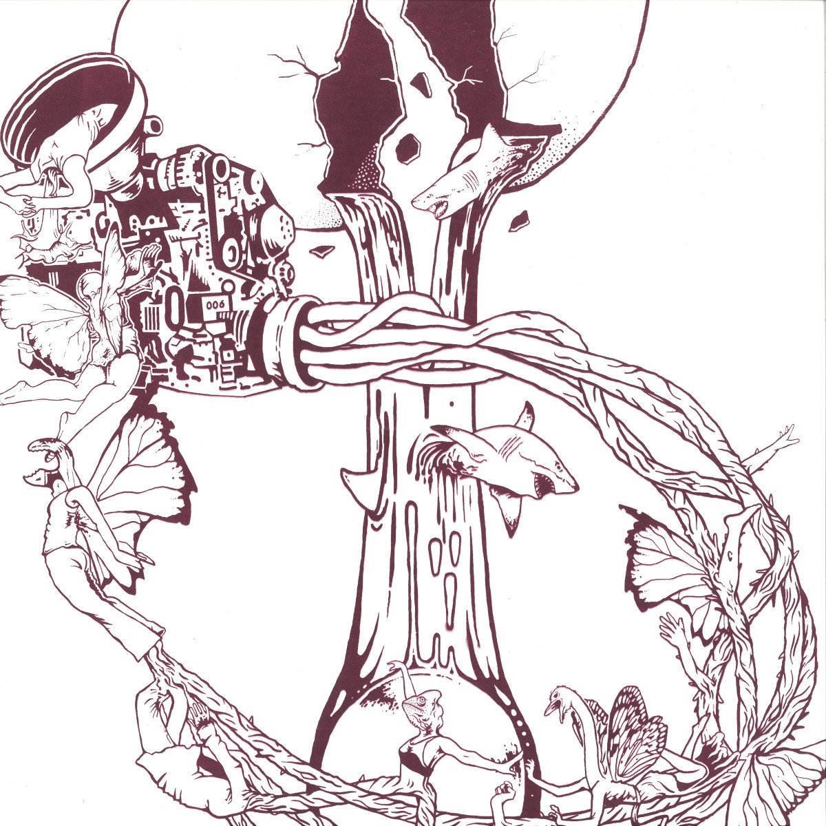 Simon Hinter — Confusion EP vinyl cover