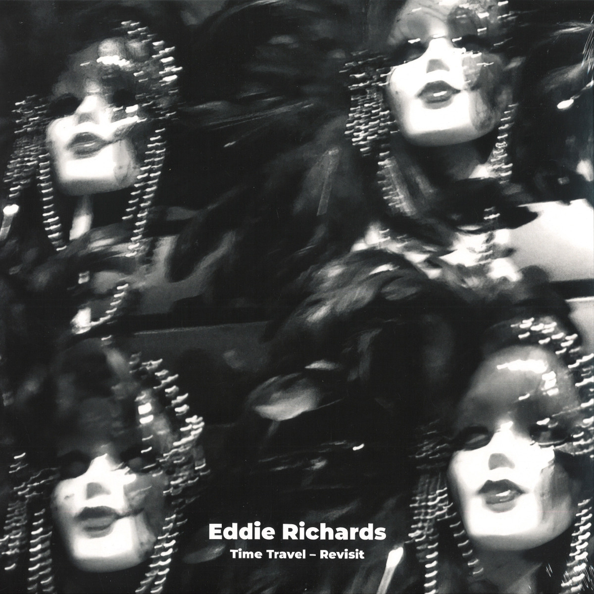 Eddie Richards — Time Travel Part 4 vinyl cover