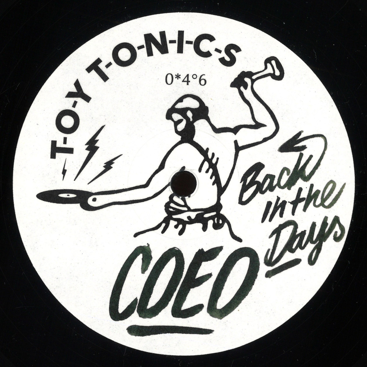 Coeo — Back In The Days vinyl cover