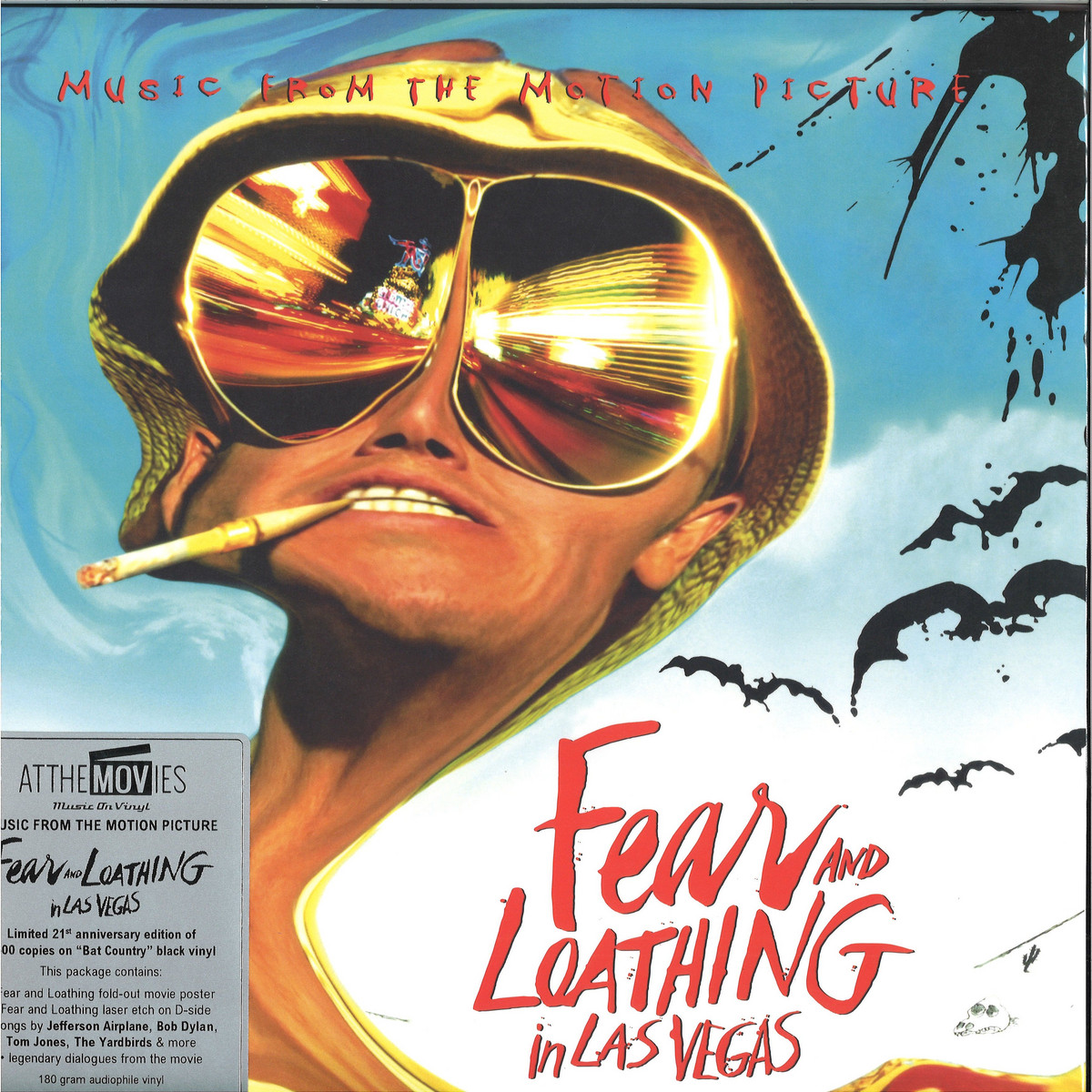 Fear And Loathing In Las Vegas The heroes of the film fear and loathing in las vegas are awaiting surprises in the form of: deejay de