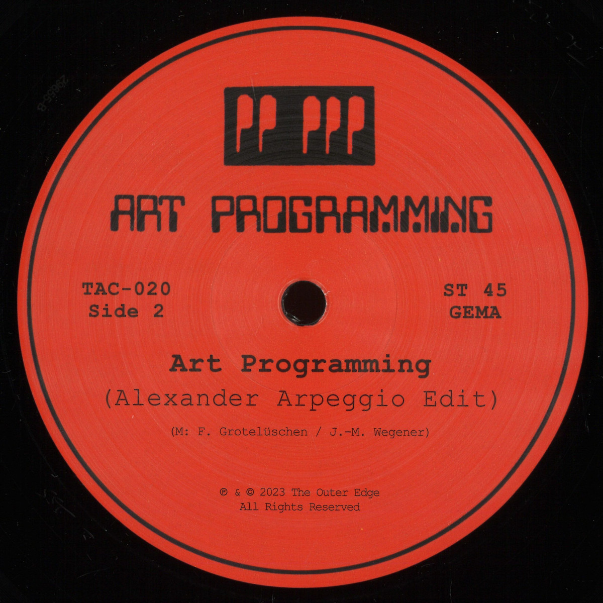 Art Programming - TAC-020 Art Programming - TAC-020