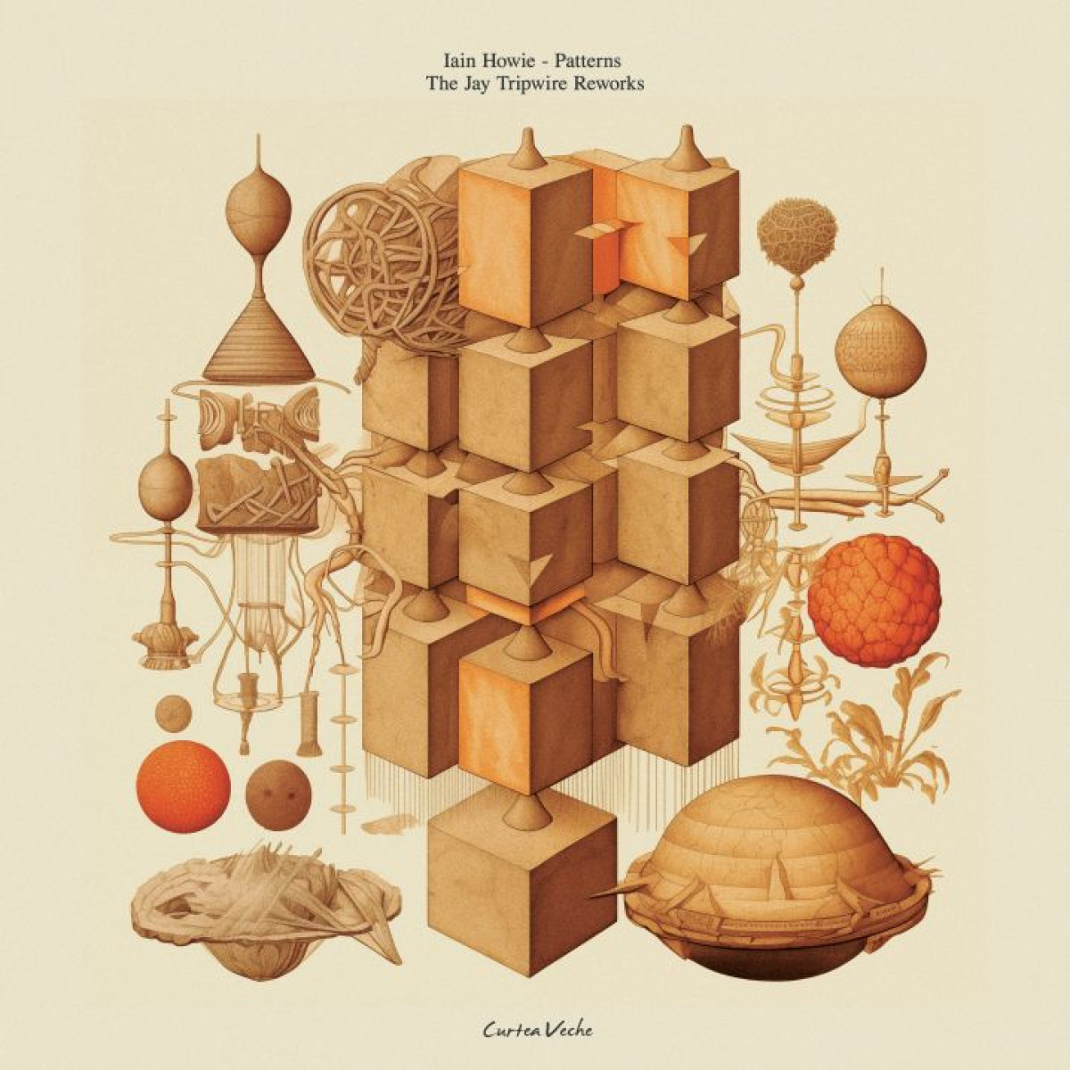 Iain Howie — Patterns - The Jay Tripwire Reworks vinyl cover