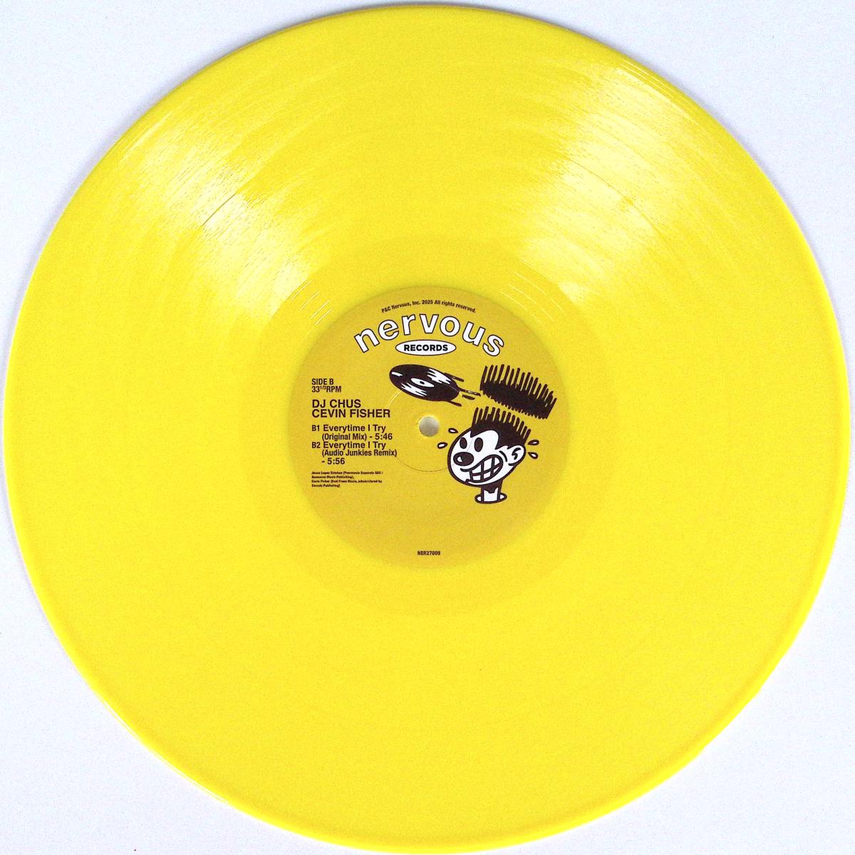 DJ Chus, Cevin Fisher - Every Time I Try / Nervous Records