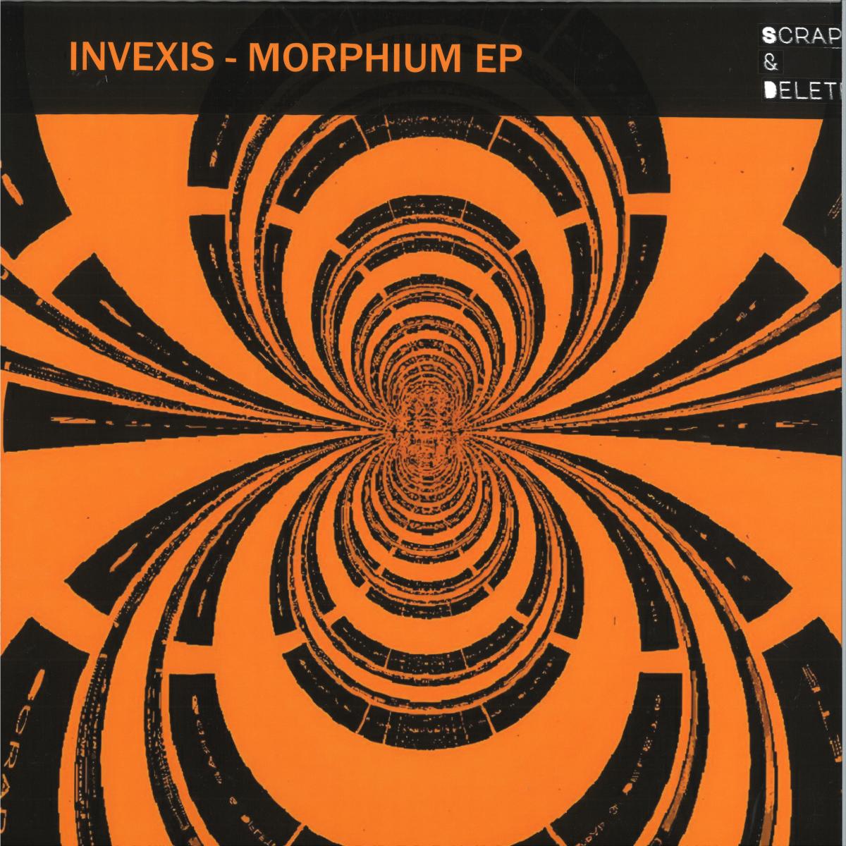 Invexis — Morphium EP vinyl cover