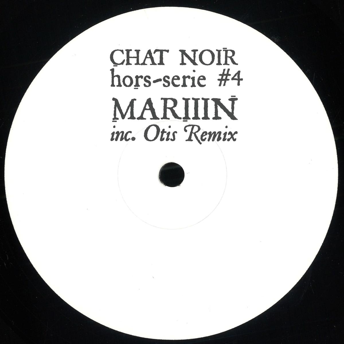Mariiin — Chat Noir hors-série #4 vinyl cover