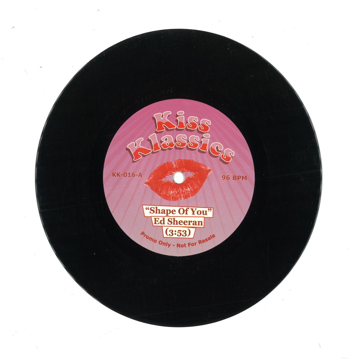 Tyla — Kiss Klassics Vol 16 (7") vinyl cover