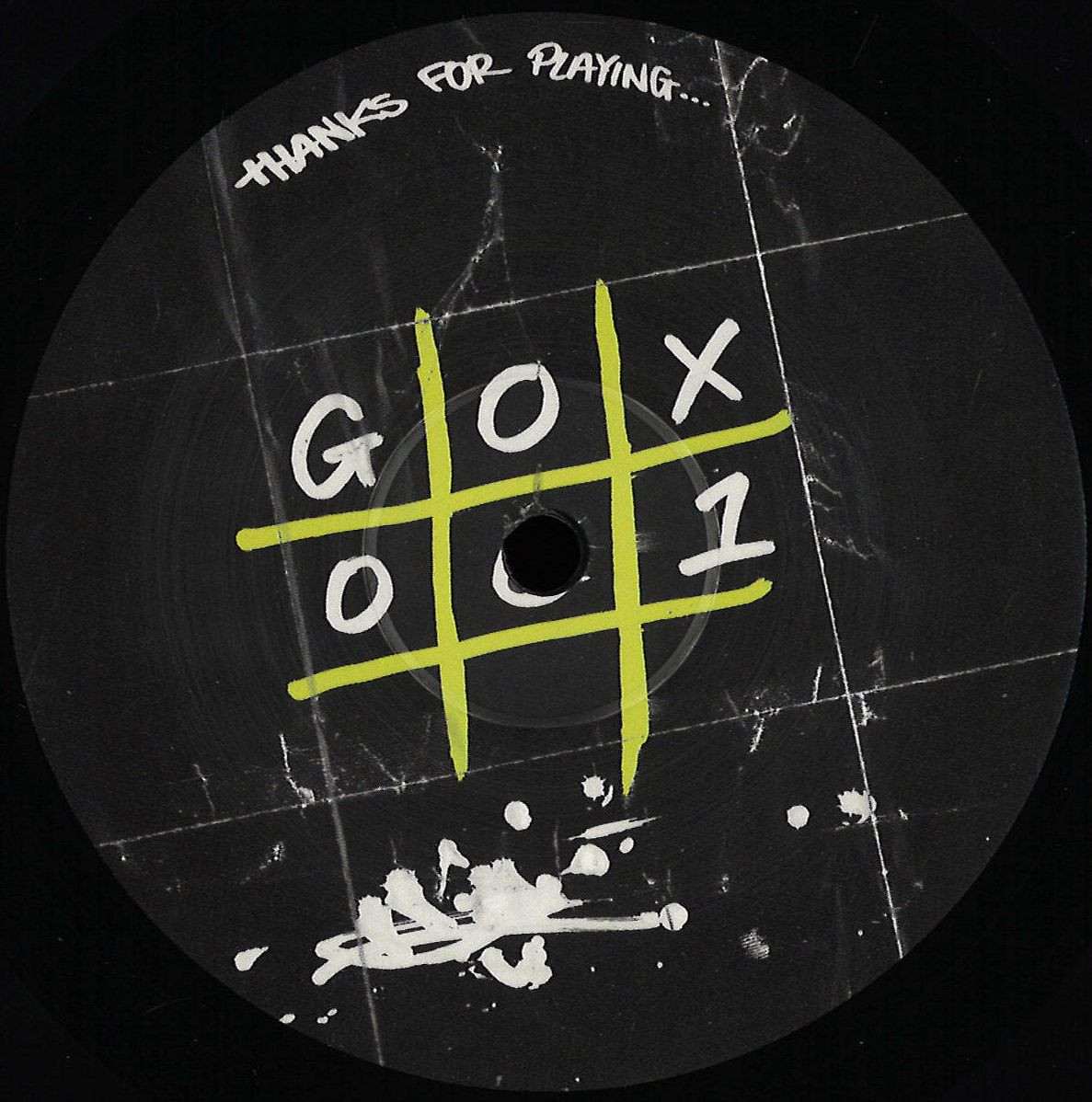 Fabe — GO WAX-001 vinyl cover