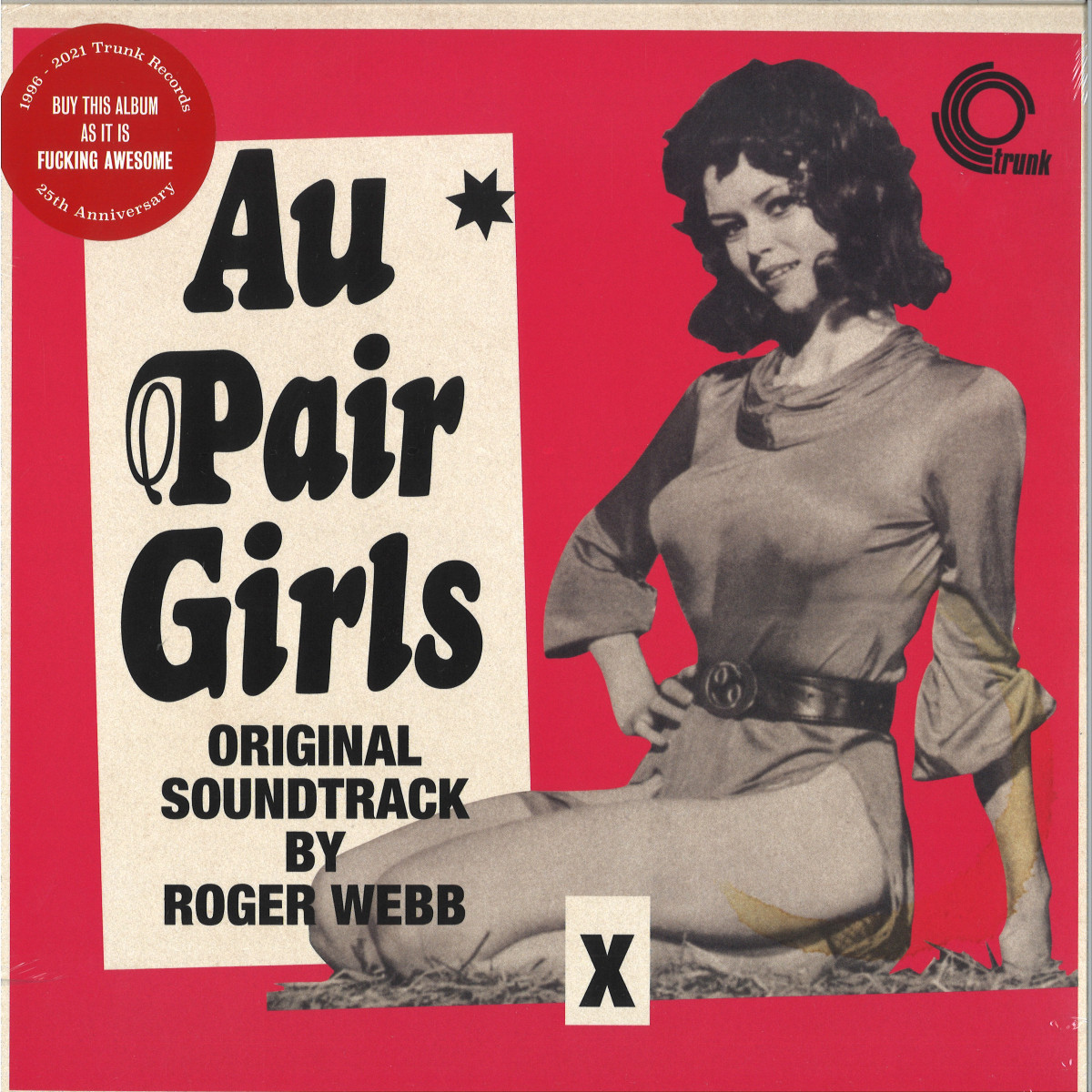 Roger Webb - Au Pair Girls - JBH089LP