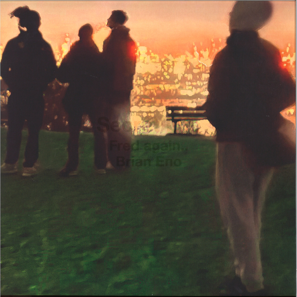 Fred again.., Brian Eno — Secret Life LP vinyl cover