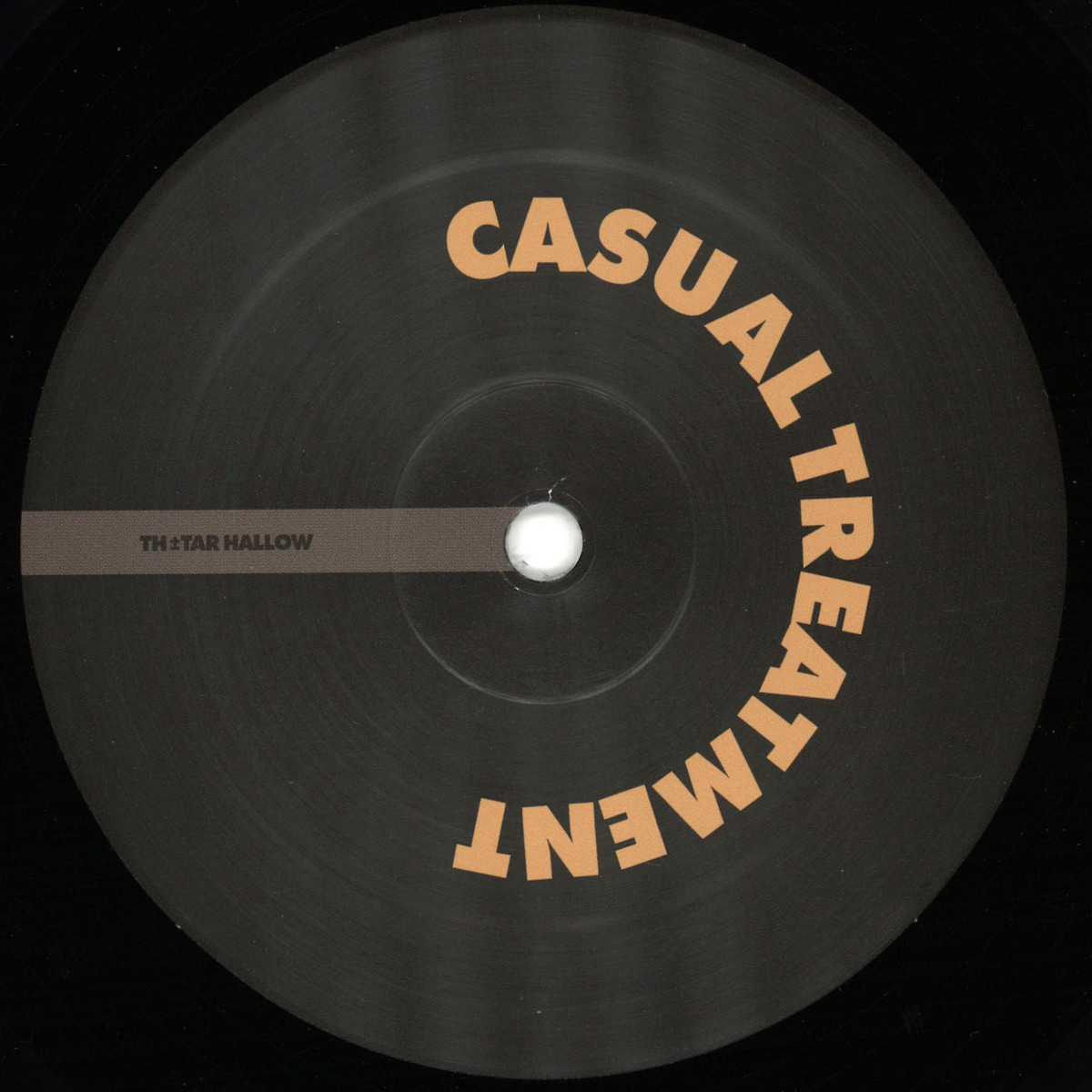 Casual Treatment — Tar 27 EP vinyl cover