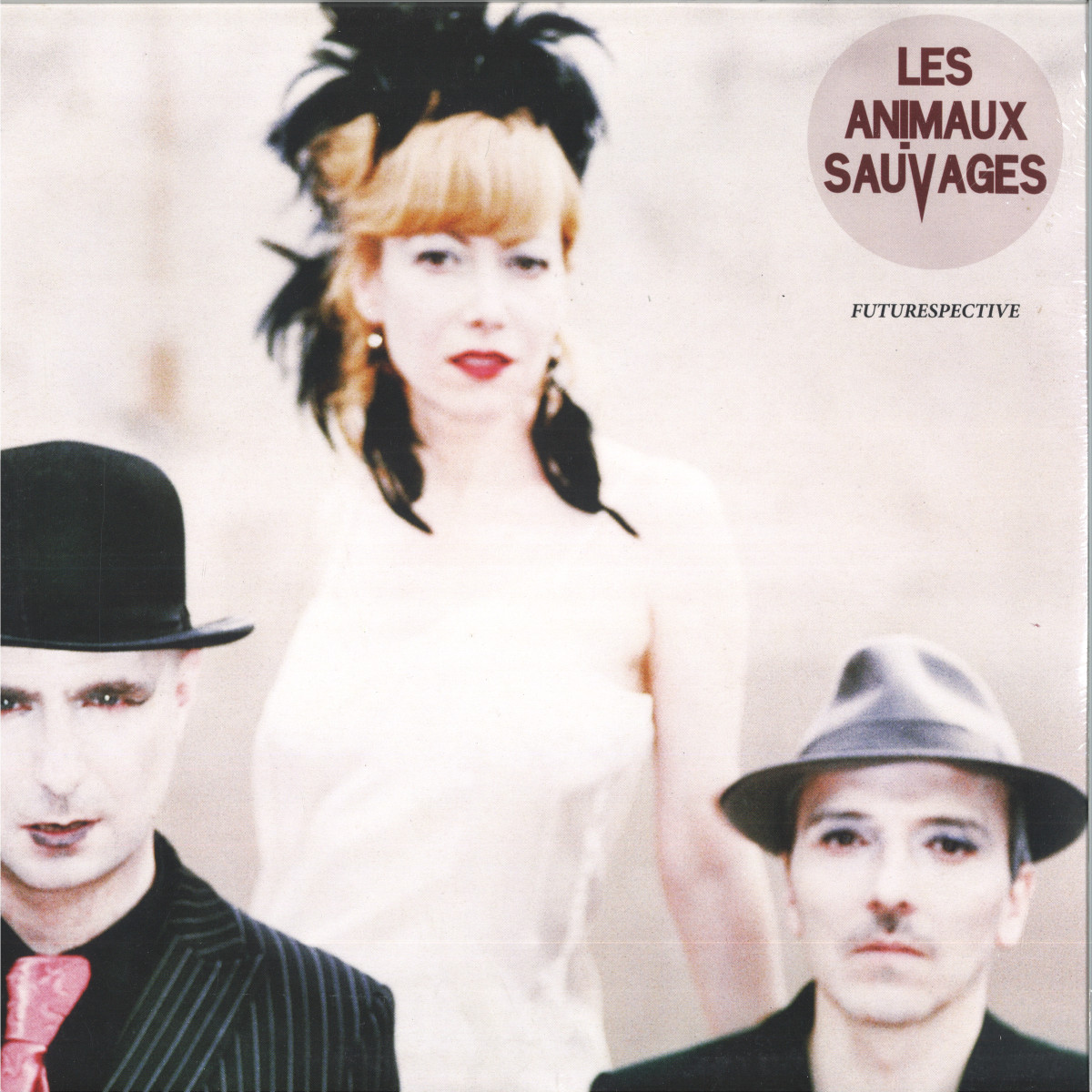 Les Animaux Sauvages — FUTURESPECTIVE LP 2x12" vinyl cover