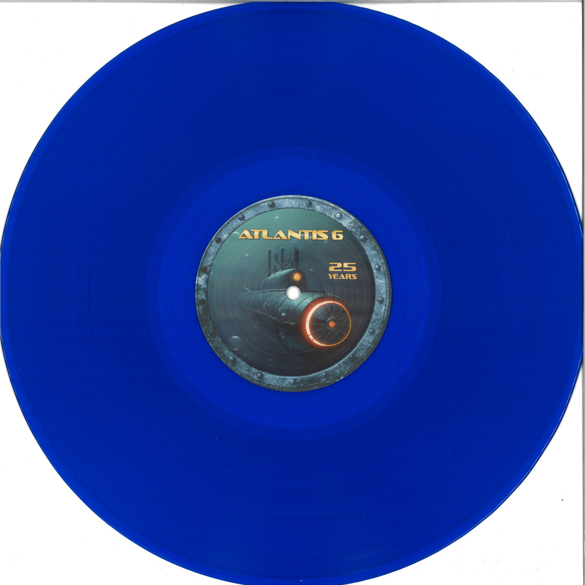 Atlantis 6 — 25 YEARS vinyl cover