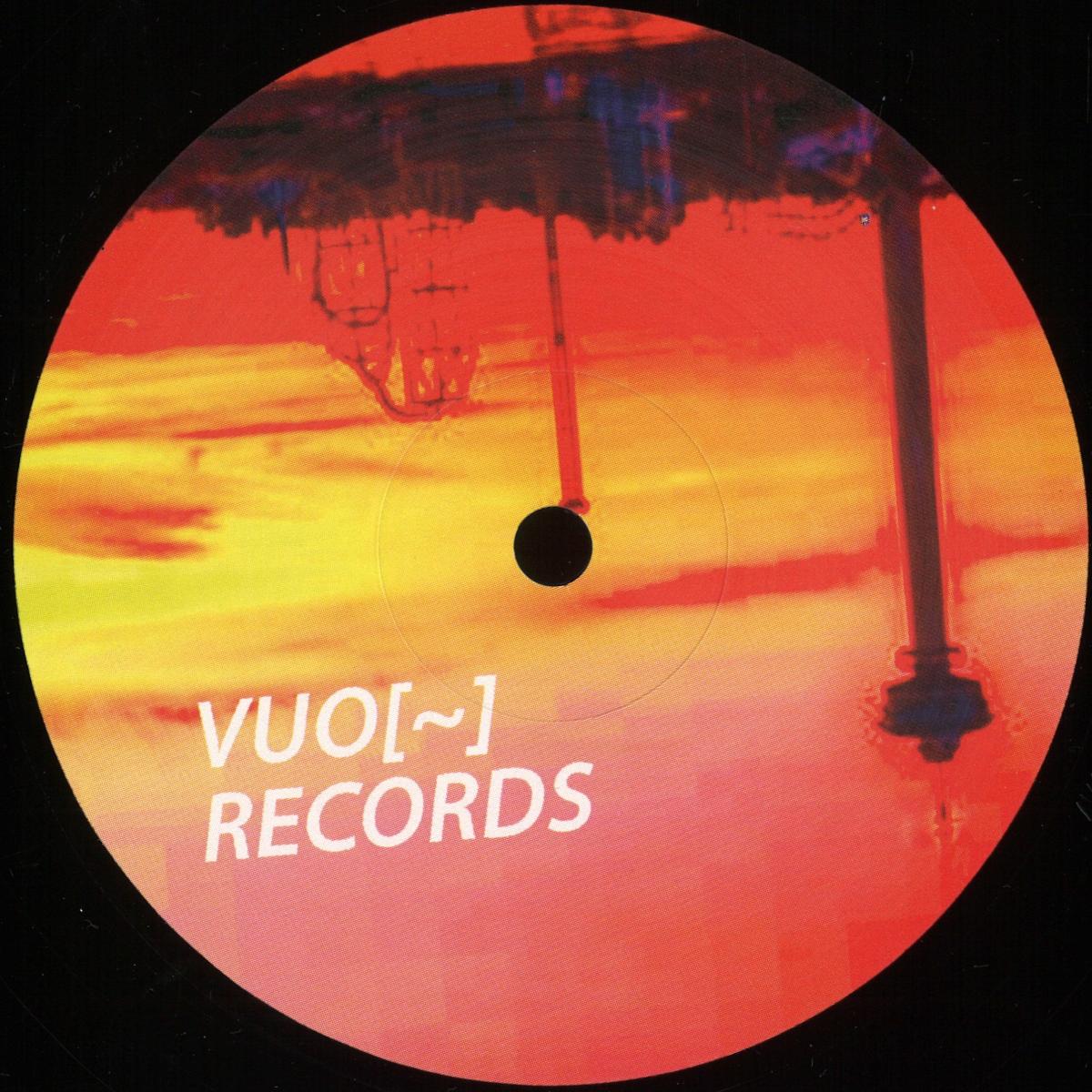 Needless, Monoder, Tm Shuffle — VUO 404 vinyl cover