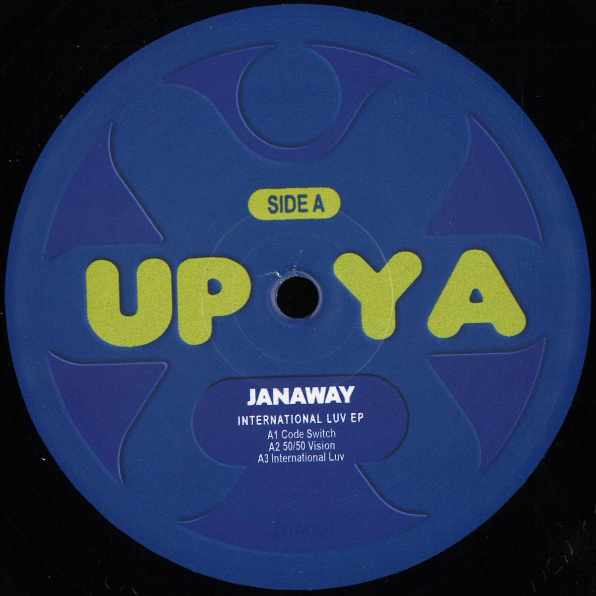 Janaway — International Luv EP vinyl cover