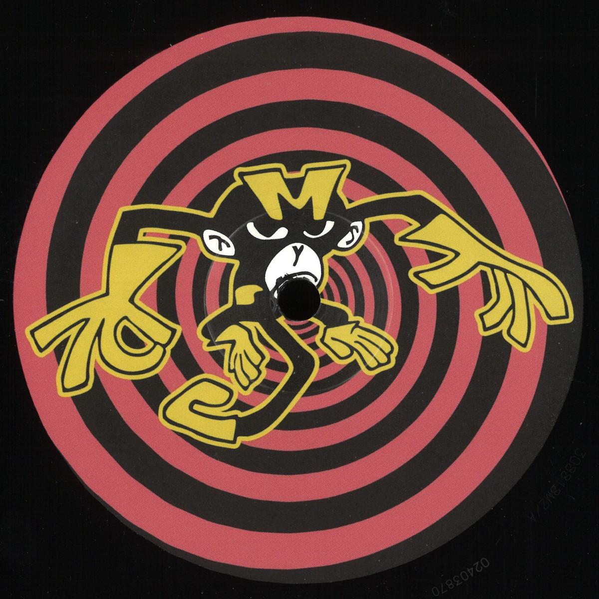 Nat Home, DJ Adhd — Early Riser / 100 Foot Wave vinyl cover