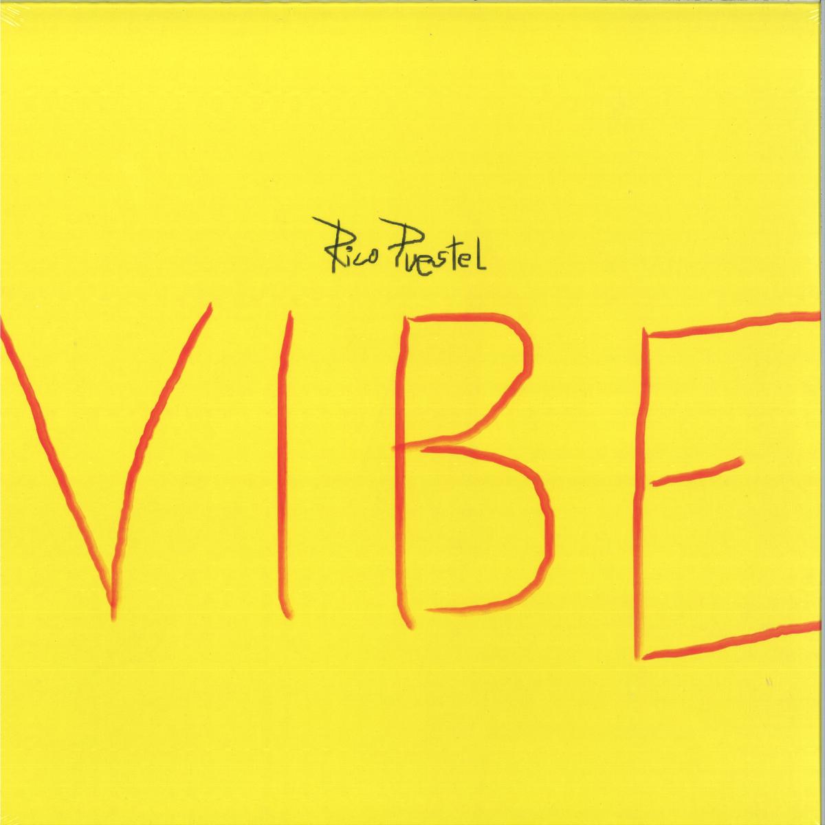 Rico Puestel — VIBE LP 2x12" vinyl cover