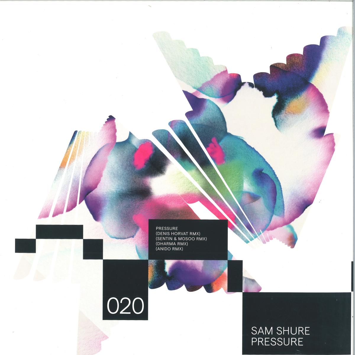 Sam Shure — Pressure vinyl cover