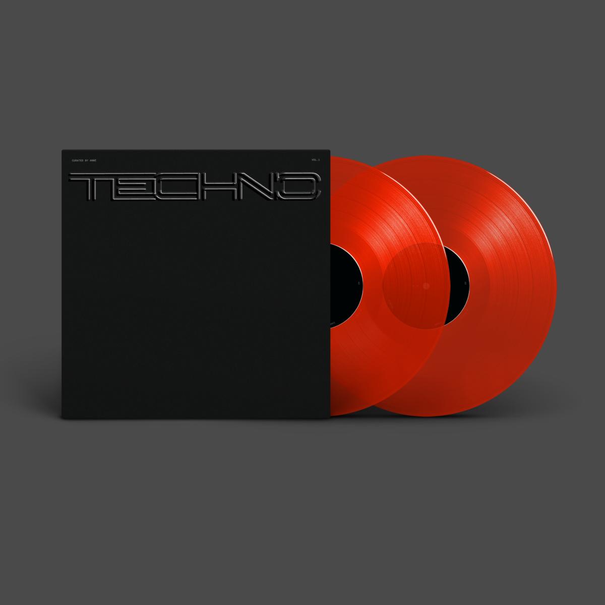 Various — TECH035 - Curated by ANNÉ LP 2x12" vinyl cover