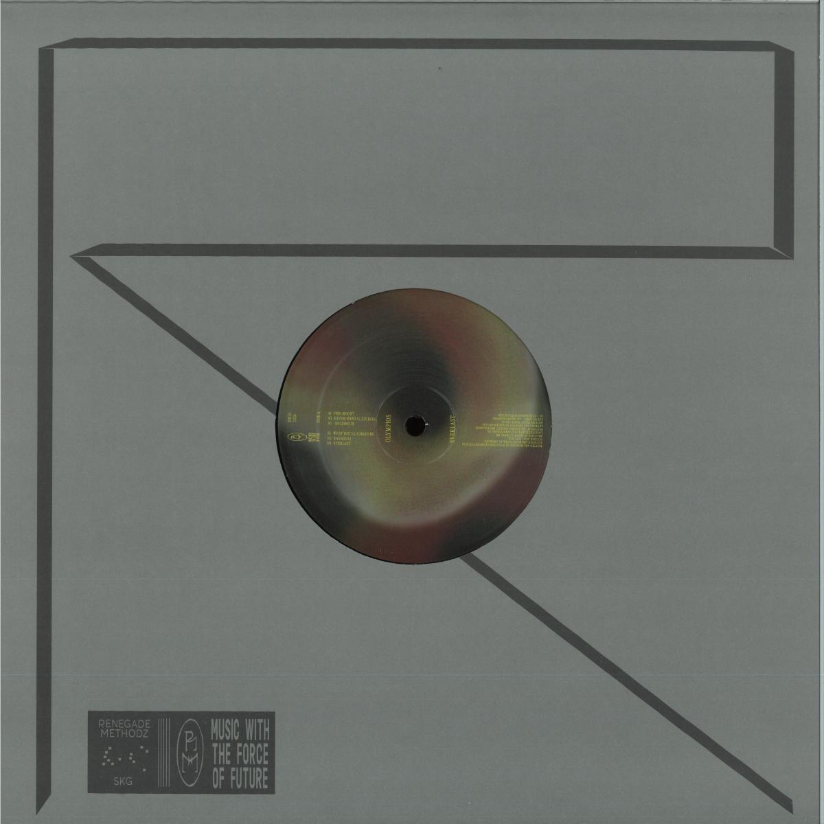 Olympios — Everlast vinyl cover