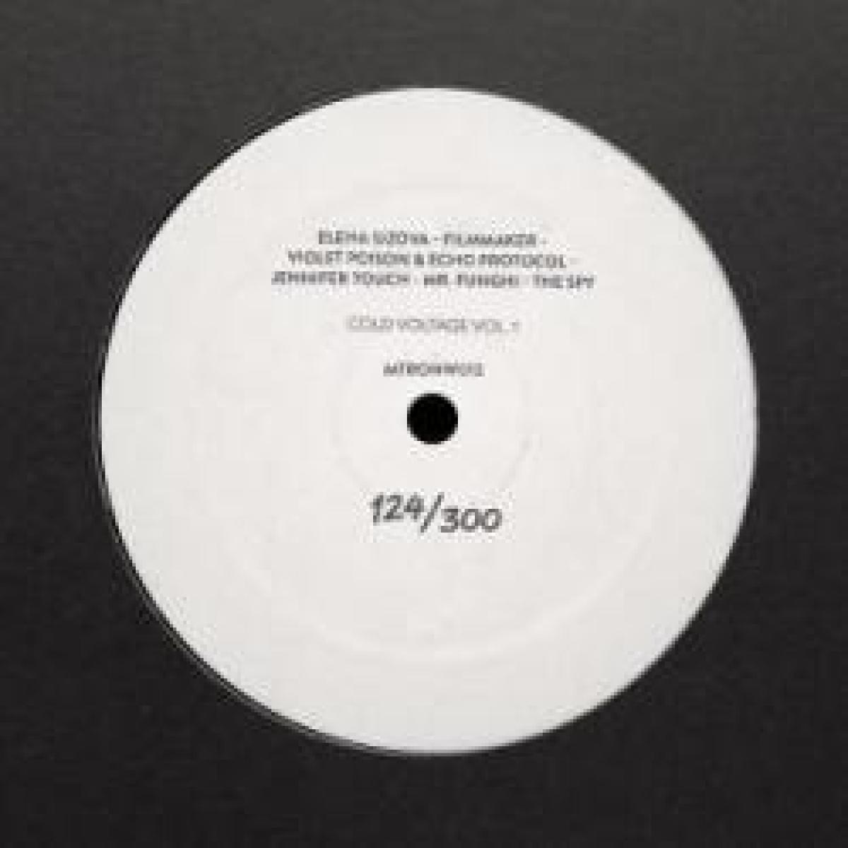 Various Artists — Cold Voltage Vol. 1 LP vinyl cover