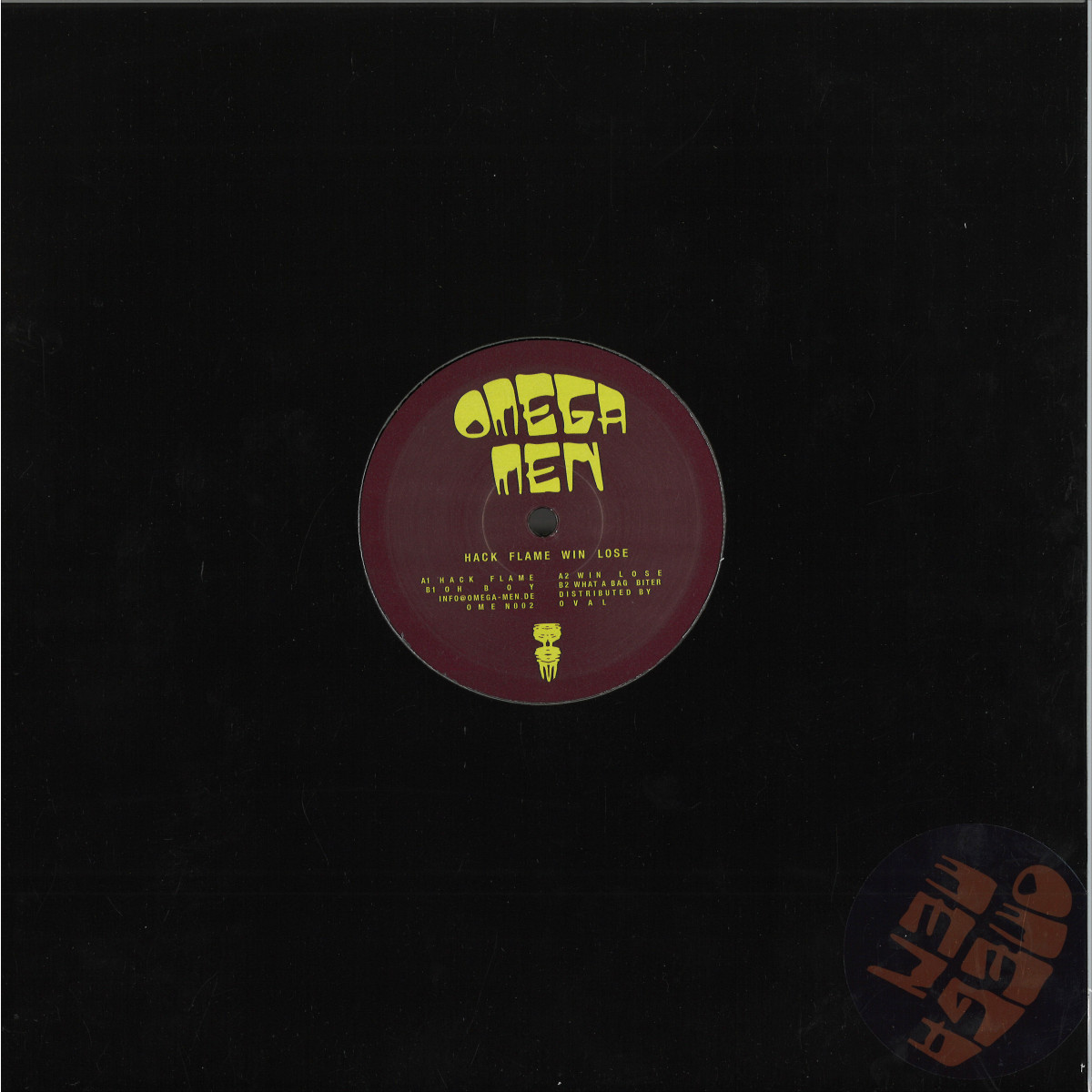 Omega Men Hack Flame Win Lose Omega Men Omen002 Vinyl