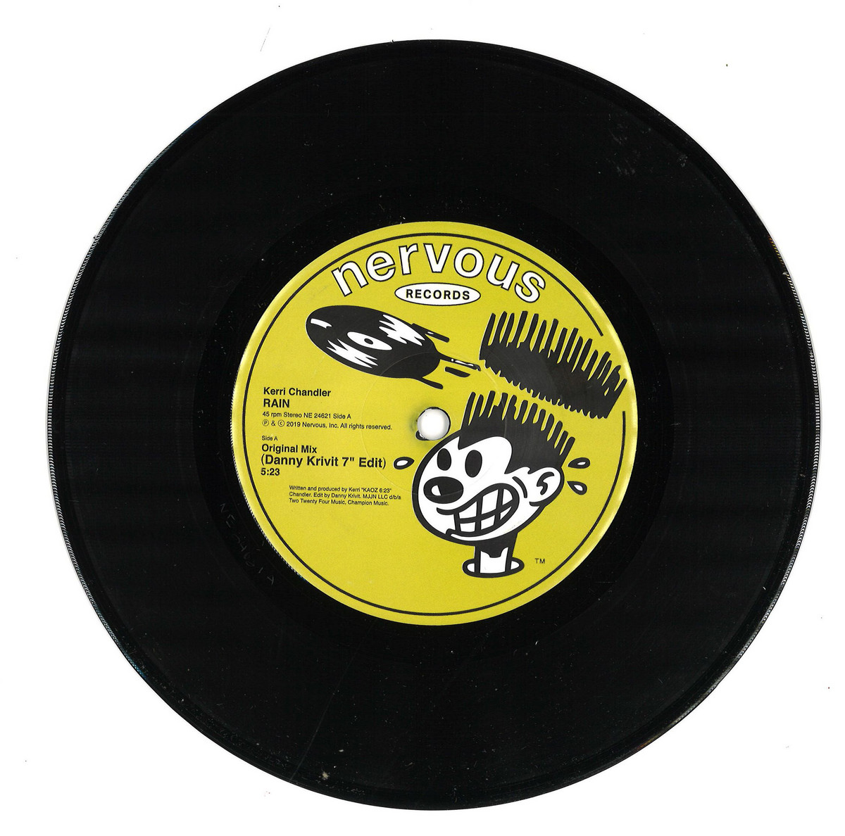 Kerri Chandler Rain Danny Krivit Edits Nervous Usa Ne24621 Vinyl