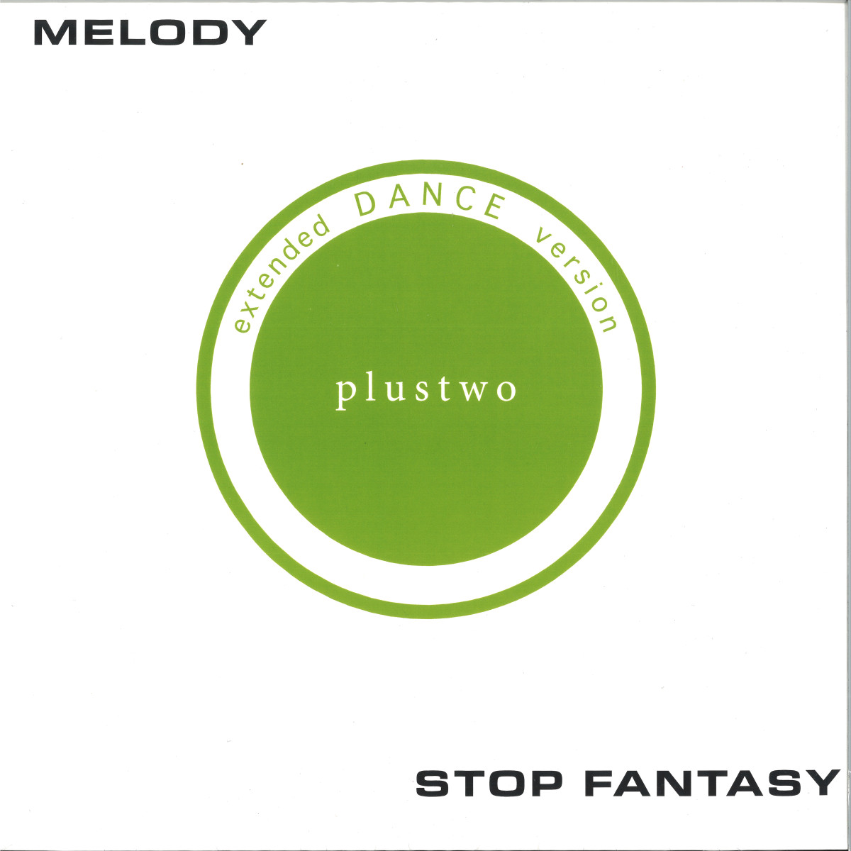 Plustwo — Melody (remastered) vinyl cover