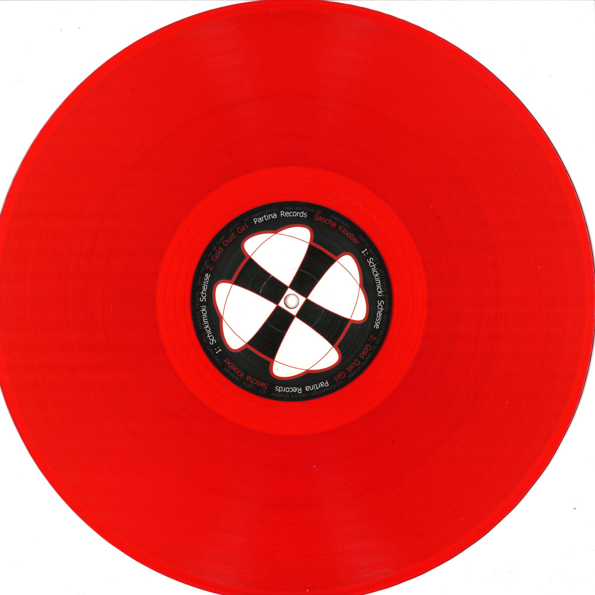 Sascha Kloeber — Schickimicki Scheisse Ep vinyl cover