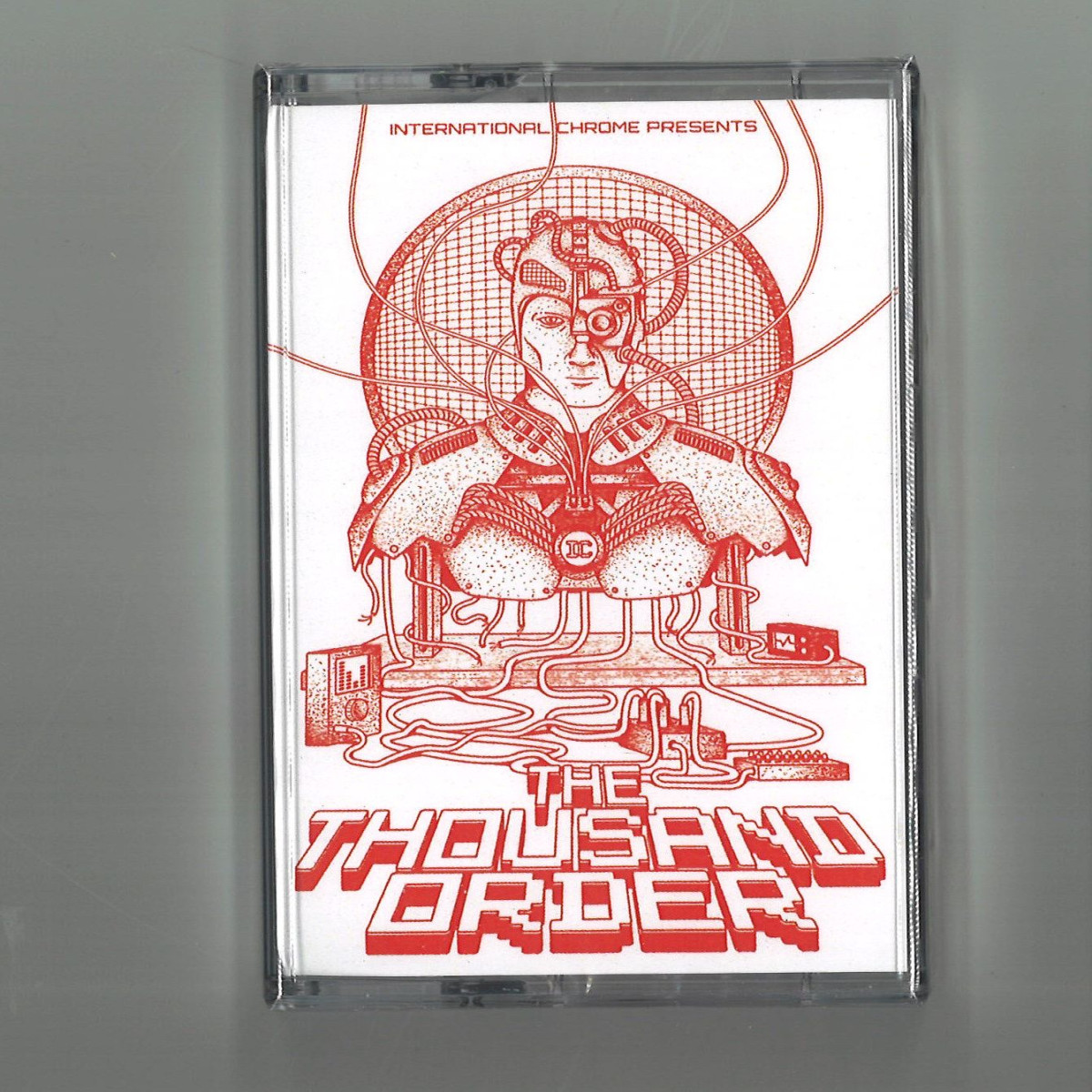 The Thousand Order — The Thousand Order vinyl cover