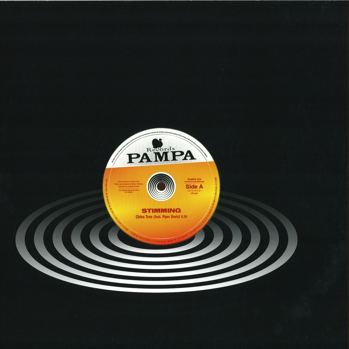 Stimming — The Souther Sun Ep vinyl cover