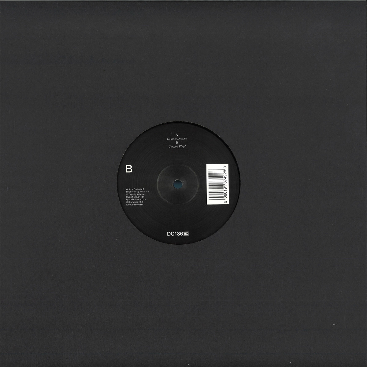 Maceo Plex Conjure Infinity Drumcode Dc136 Vinyl