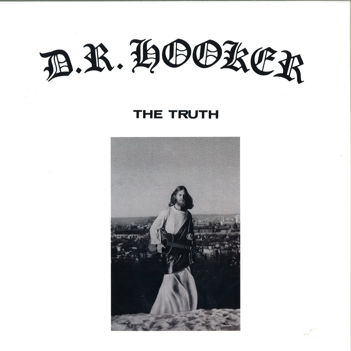 Dr Hooker The Truth Veals Geeks Vag013 Vinyl