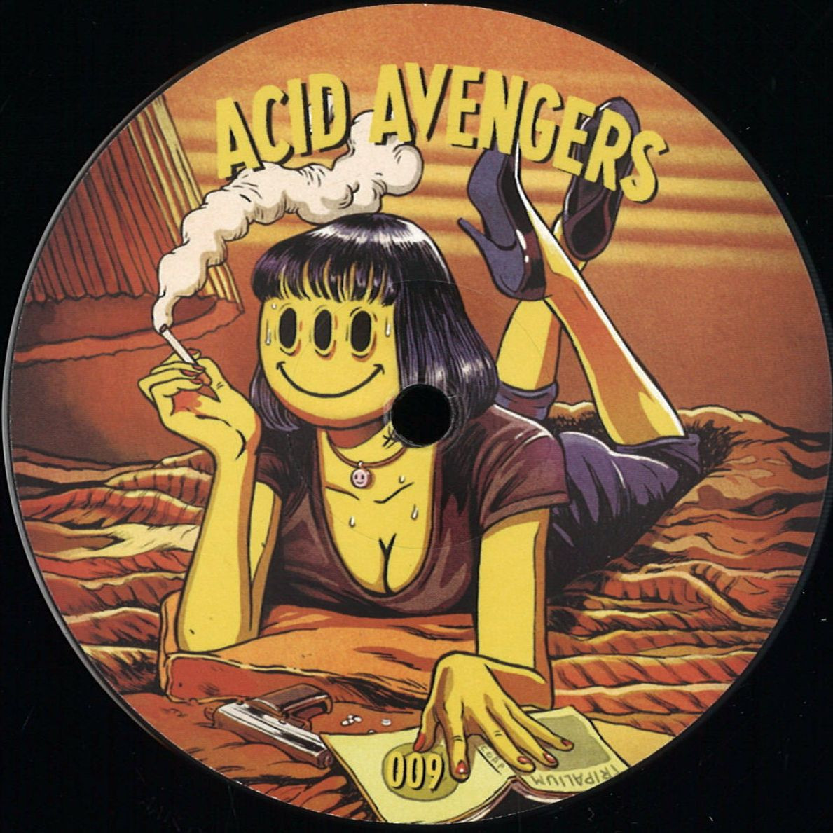 D_b / D. Carbone - Acid Avengers 009 / Acid Avengers Records AAR009 - 12inc...