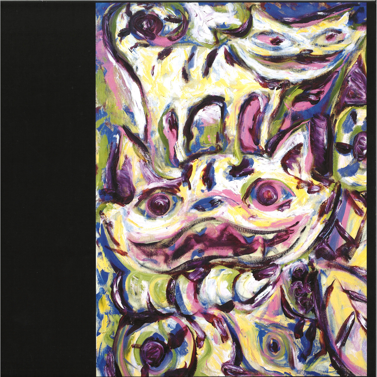 Com Sin, The People IN Fog, Yard One — 5 YEARS ANNIVERSARY SERIES 01 vinyl cover