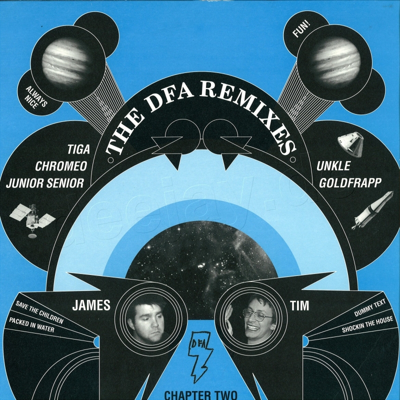 Лейбл svoi DJ. The DFA Remixes: Chapter one.