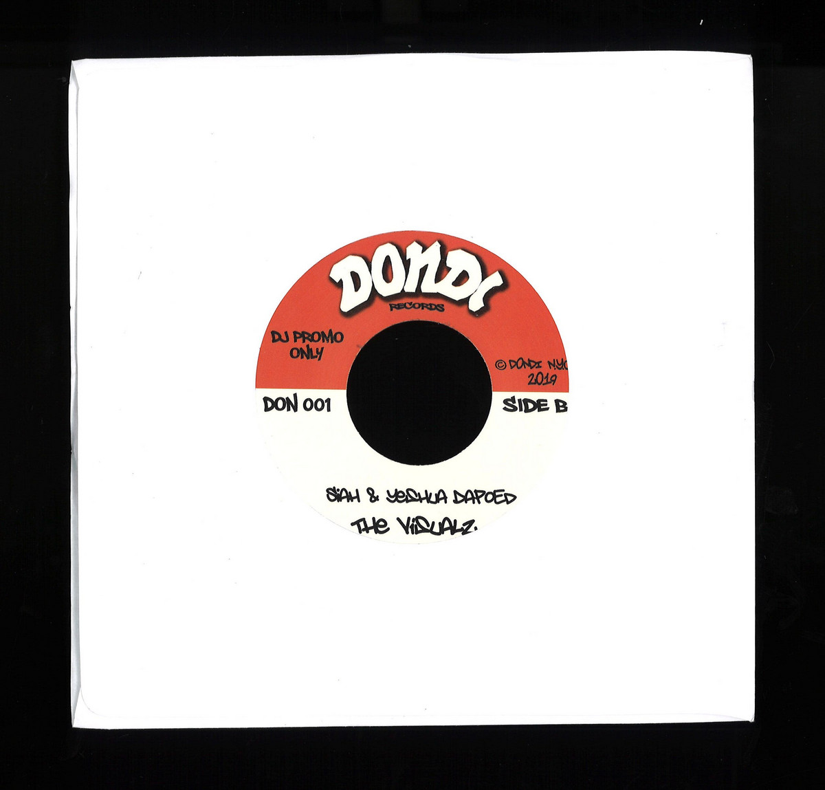 SIAH & YESHUA DAPOED - GRAVITY / THE VISUALZ / Dondi U.S. DON001