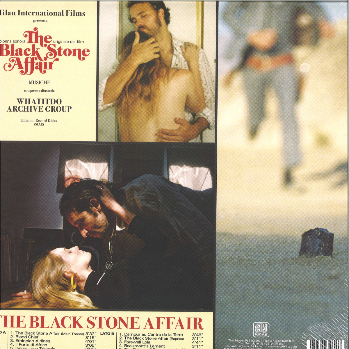 Whatitdo Archive Group - The Black Stone Affair / RECORD KICKS