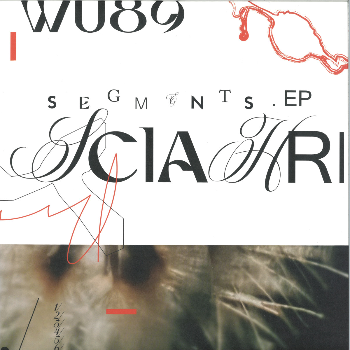 Sciahri — Segments EP vinyl cover