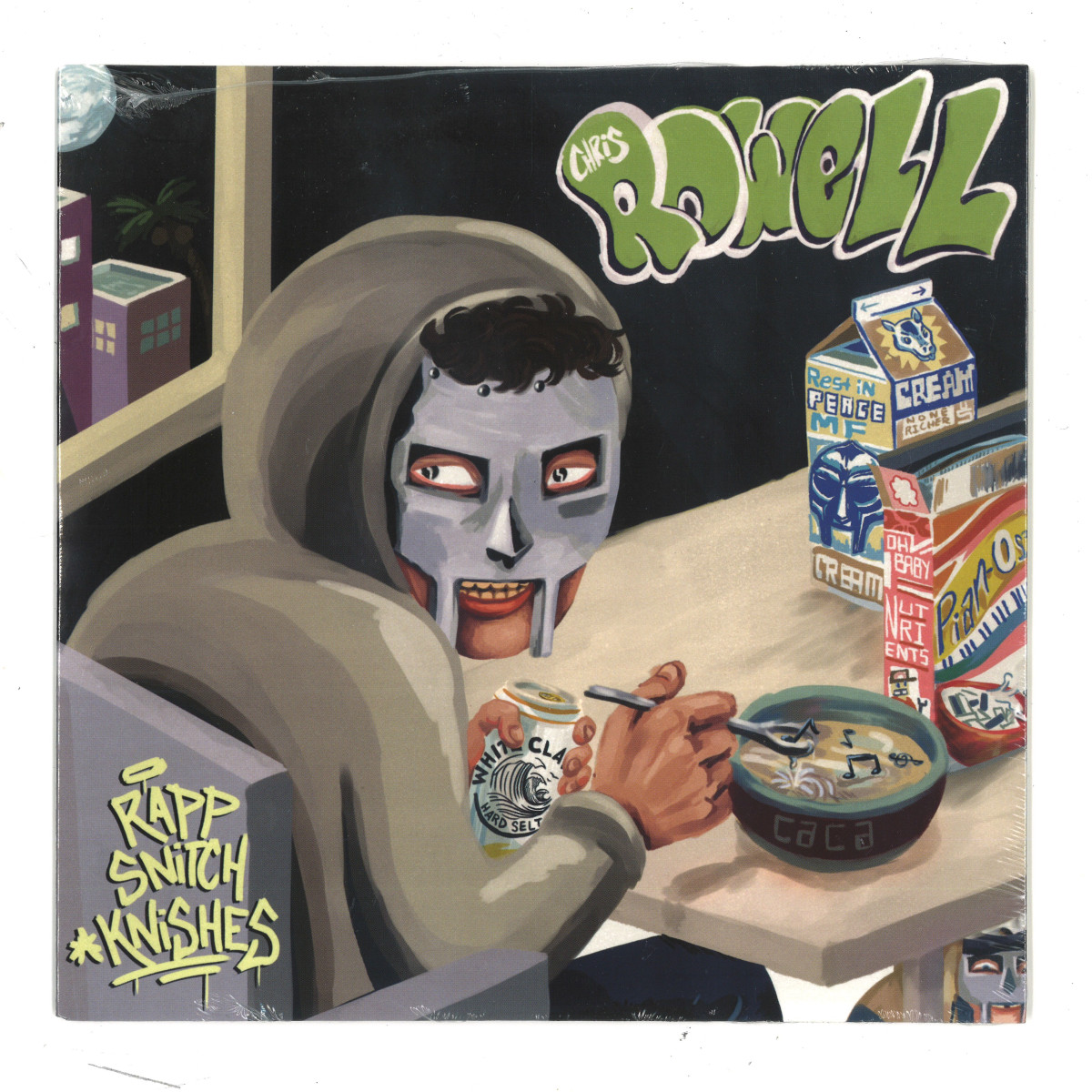 Christian Rowell - Rapp Snitch Knishes / JET SET RECORDS